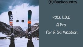 Pack Like A Pro For Ski Vacation With Backcountry